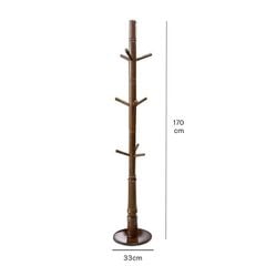 MẮC TREO QUẦN ÁO ROBERTO MÀU NÂU