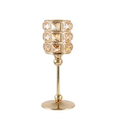 BỘ CHÂN ĐẾ NẾN ĐÍNH ĐÁ NODRIC CRYSTAL SIZE NHỎ