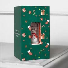 ĐỒ TRANG TRÍ - DECOR CHRISTMAS ĐÈN TUYẾT TRẠM ĐIỆN THOẠI SNOWMAN BÉ