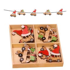 HỘP TREO GỖ 12 MIẾNG