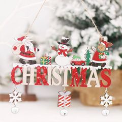 CHỮ MERRY GỖ TREO