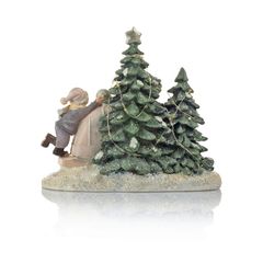 ĐỒ TRANG TRÍ CHRISTMAS - TƯỢNG Ô TÔ MÀU KEM