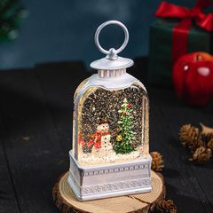 ĐÈN BÃO MUSICAL SNOW MÀU TRẮNG