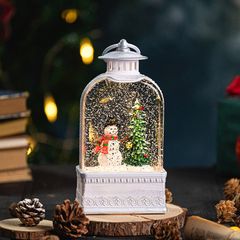 ĐÈN BÃO MUSICAL SNOW MÀU TRẮNG