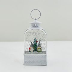 ĐÈN BÃO MUSICAL SNOW MÀU TRẮNG