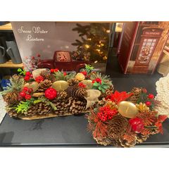 CHÂN ĐẾ NẾN QUẢ THÔNG