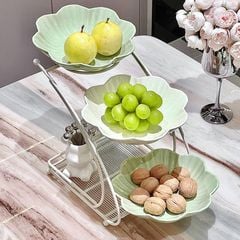 KHAY ĐỰNG HOA QUẢ 3 TẦNG