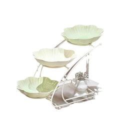 KHAY ĐỰNG HOA QUẢ 3 TẦNG