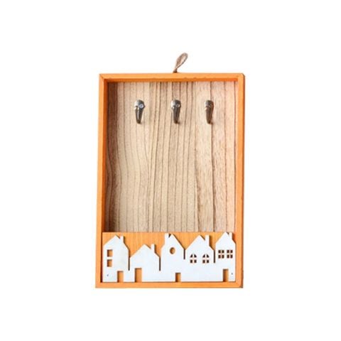 GIÁ TREO CHÌA KHÓA MÀU CAM