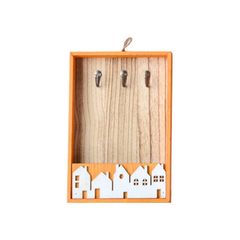 GIÁ TREO CHÌA KHÓA MÀU CAM