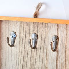 GIÁ TREO CHÌA KHÓA MÀU CAM