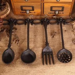 BỘ MÓC TREO TRANG TRÍ BẰNG GANG