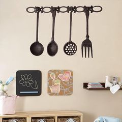 BỘ MÓC TREO TRANG TRÍ BẰNG GANG