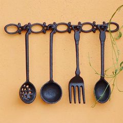 BỘ MÓC TREO TRANG TRÍ BẰNG GANG