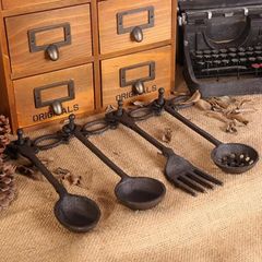 BỘ MÓC TREO TRANG TRÍ BẰNG GANG