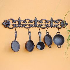 BỘ MÓC TREO TRANG TRÍ BẰNG GANG