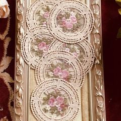 BỘ 6 MIẾNG LÓT CỐC ANNA