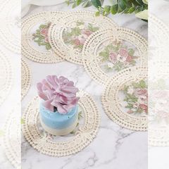 BỘ 6 MIẾNG LÓT CỐC ANNA