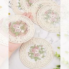 BỘ 6 MIẾNG LÓT CỐC ANNA