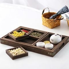 BỘ 7 KHAY ĐỰNG ĐỒ PHONG CÁCH RETRO