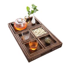 BỘ 7 KHAY ĐỰNG ĐỒ PHONG CÁCH RETRO