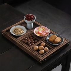 BỘ 7 KHAY ĐỰNG ĐỒ PHONG CÁCH RETRO