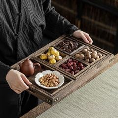 BỘ 7 KHAY ĐỰNG ĐỒ PHONG CÁCH RETRO