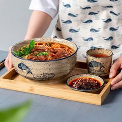 BỘ BÁT HOẠ TIẾT CÁ