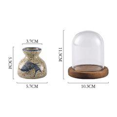 LỌ ĐỰNG TĂM HOẠ TIẾT CÁ