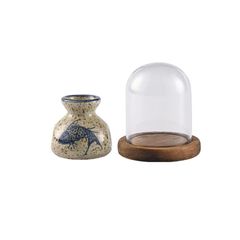 LỌ ĐỰNG TĂM HOẠ TIẾT CÁ
