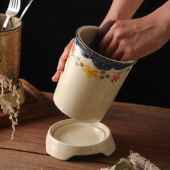 ỐNG ĐỰNG ĐŨA HÌNH HOA