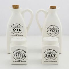 BỘ 4 LỌ ĐỰNG GIA VỊ