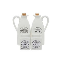 BỘ 4 LỌ ĐỰNG GIA VỊ