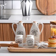 BỘ 4 LỌ ĐỰNG GIA VỊ