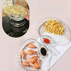 BỘ 2 ĐĨA THUỶ TINH