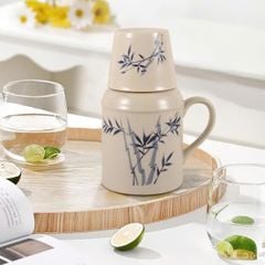 BỘ PHÍCH KÈM CỐC UỐNG TRÀ