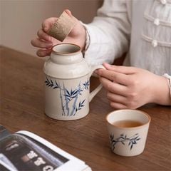 BỘ PHÍCH KÈM CỐC UỐNG TRÀ