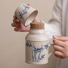 BỘ PHÍCH KÈM CỐC UỐNG TRÀ