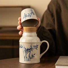 BỘ PHÍCH KÈM CỐC UỐNG TRÀ