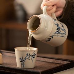 BỘ PHÍCH KÈM CỐC UỐNG TRÀ