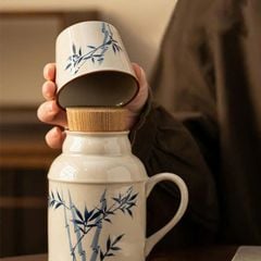 BỘ PHÍCH KÈM CỐC UỐNG TRÀ
