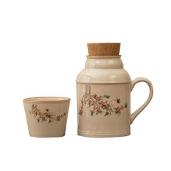 BỘ PHÍCH KÈM CỐC UỐNG TRÀ