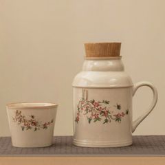 BỘ PHÍCH KÈM CỐC UỐNG TRÀ