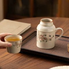 BỘ PHÍCH KÈM CỐC UỐNG TRÀ