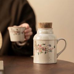 BỘ PHÍCH KÈM CỐC UỐNG TRÀ