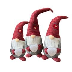 THẦN LÙN GIÁNG SINH MÀU ĐỎ CỠ NHỎ