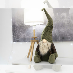 THẦN LÙN GIÁNG SINH MÀU XANH