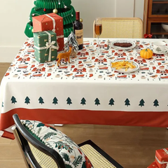 KHĂN TRẢI BÀN CHRISTMAS