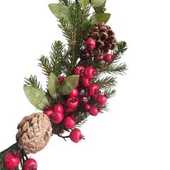 VÒNG TRANG TRÍ CHRISTMAS KÈM ĐÈN LED