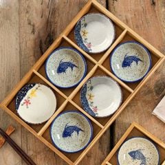 BỘ 6 ĐĨA CHẤM
